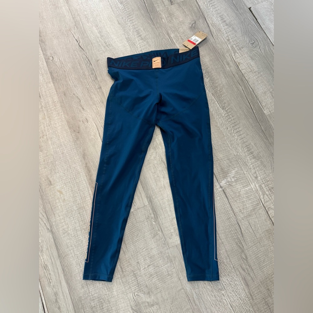 Nike Blue Leggings